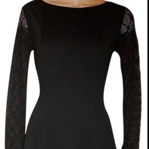 Malandrino lace cocktail dress